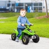 HOMCOM-Quad-Elettrico-per-Bambini-con-Batteria-Ricaricabile-6V-e-Marcia-Avanti-e-Indietro-72x40x45-5-cm-Verde