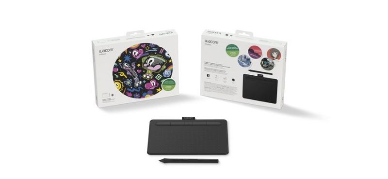 Wacom-Intuos-S-Bluetooth-tavoletta-grafica-Nero-2540-lpi--linee-per-pollice--152-x-95-mm-USB-Bluetooth