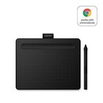 Wacom-Intuos-S-Bluetooth-tavoletta-grafica-Nero-2540-lpi--linee-per-pollice--152-x-95-mm-USB-Bluetooth