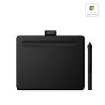 Wacom-Intuos-S-Bluetooth-tavoletta-grafica-Nero-2540-lpi--linee-per-pollice--152-x-95-mm-USB-Bluetooth