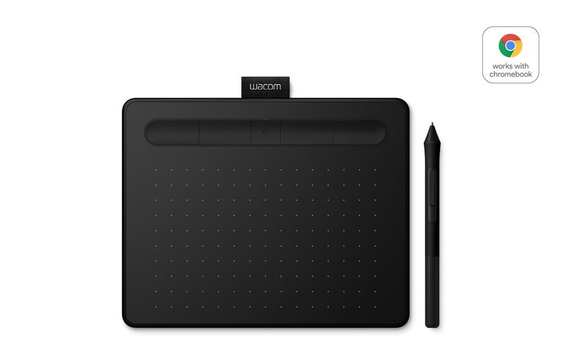 Wacom-Intuos-S-Bluetooth-tavoletta-grafica-Nero-2540-lpi--linee-per-pollice--152-x-95-mm-USB-Bluetooth