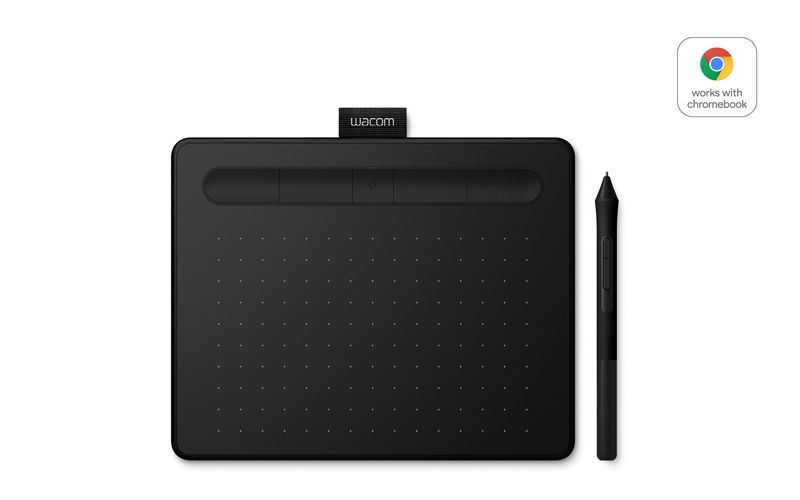 Wacom-Intuos-S-Bluetooth-tavoletta-grafica-Nero-2540-lpi--linee-per-pollice--152-x-95-mm-USB-Bluetooth