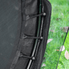 HOMCOM-Tappeto-Elastico-per-Bambini-3-6-Anni-con-Rete-Bordo-Imbottito-e-Corde-Elastiche-Trampolino-da-Giardino--140x160cm-Blu-e-Nero