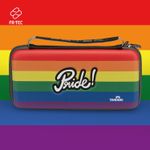 FR-TEC Tanooki Pride Custodia da Trasporto per Nintendo Switch - Design Innovativo - Odore di Frutta Tropicale