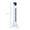 HOMCOM-Ventilatore-a-Colonna-con-Telecomando-a-5m-Oscillante-70--3-Funzioni-e-3-Velocita-Schermo-LED-e-Timer-7-5h-50W--20x78-5cm
