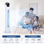 HOMCOM-Ventilatore-a-Colonna-con-Telecomando-a-5m-Oscillante-70--3-Funzioni-e-3-Velocita-Schermo-LED-e-Timer-7-5h-50W--20x78-5cm