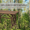 Outsunny-Tavolo-da-Giardino-Stile-Country-con-Gambe-a-Ruota-in-Legno-di-Abete-Resistente-alle-Intemperie-113x60x65cm