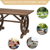 Outsunny-Tavolo-da-Giardino-Stile-Country-con-Gambe-a-Ruota-in-Legno-di-Abete-Resistente-alle-Intemperie-113x60x65cm