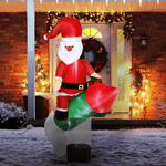 Outsunny-Babbo-Natale-Gonfiabile-con-Missile-Luci-LED-e-Gonfiatore-Incluso-154x76x183cm