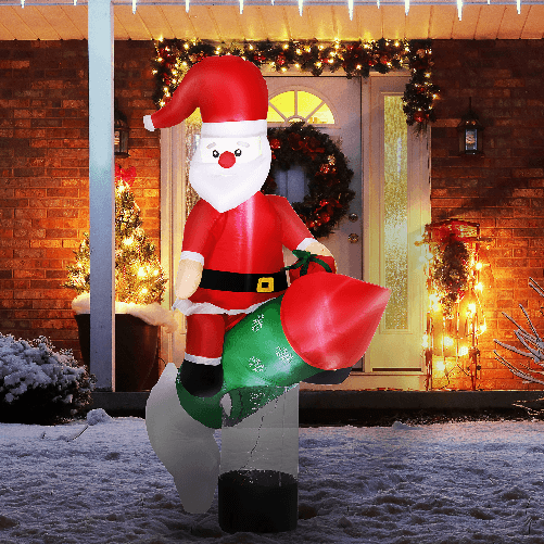 Outsunny-Babbo-Natale-Gonfiabile-con-Missile-Luci-LED-e-Gonfiatore-Incluso-154x76x183cm