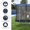 HOMCOM-Tappeto-Elastico-per-Bambini-e-Adulti-con-Rete-e-Bordo-Imbottito-Giochi-da-Giardino-e-Casa--305x248cm-Blu-e-Nero