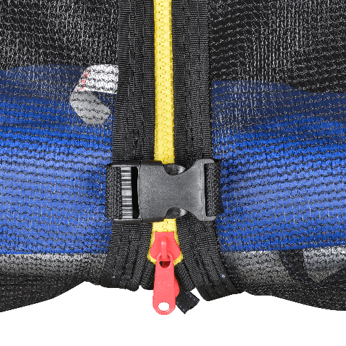 HOMCOM-Tappeto-Elastico-per-Bambini-e-Adulti-con-Rete-e-Bordo-Imbottito-Giochi-da-Giardino-e-Casa--305x248cm-Blu-e-Nero