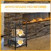 Outsunny-Portalegna-con-Set-Attrezzi-per-il-Camino-in-Acciaio-Nero-40-x-30-x-74-5cm