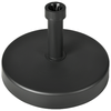 Outsunny-Base-per-Ombrellone-da-Giardino-in-Plastica-PP-max-18kg-di-Peso--45x33-cm-Nero