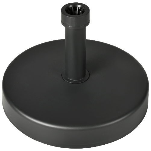 Outsunny-Base-per-Ombrellone-da-Giardino-in-Plastica-PP-max-18kg-di-Peso--45x33-cm-Nero