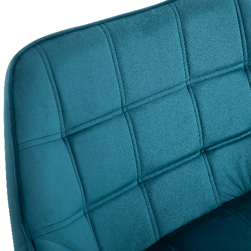 HOMCOM-Poltroncina-da-Camera-Design-Scandinavo-Poltrona-in-Velluto-e-Legno-Color-Petrolio-per-Soggiorno-o-Ufficio-64x62x72-5cm