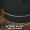 Outsunny-Base-per-Ombrellone-da-Giardino-in-Plastica-PP-max-18kg-di-Peso--45x33-cm-Nero