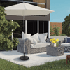 Outsunny-Base-per-Ombrellone-da-Giardino-in-Plastica-PP-max-18kg-di-Peso--45x33-cm-Nero