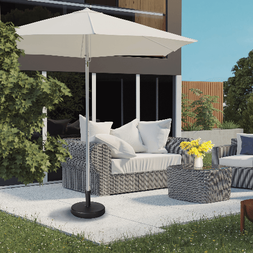 Outsunny-Base-per-Ombrellone-da-Giardino-in-Plastica-PP-max-18kg-di-Peso--45x33-cm-Nero