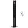 HOMCOM-Ventilatore-a-Colonna-con-3-Velocita-e-4-Modalita-Timer-di-12h-Pannello-LED-e-Telecomando-Nero
