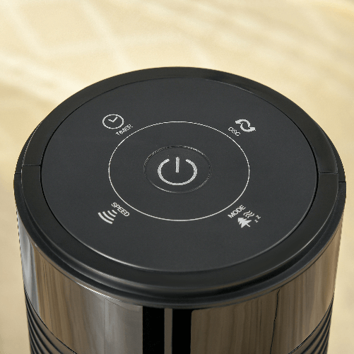 HOMCOM-Ventilatore-a-Colonna-con-3-Velocita-e-4-Modalita-Timer-di-12h-Pannello-LED-e-Telecomando-Nero
