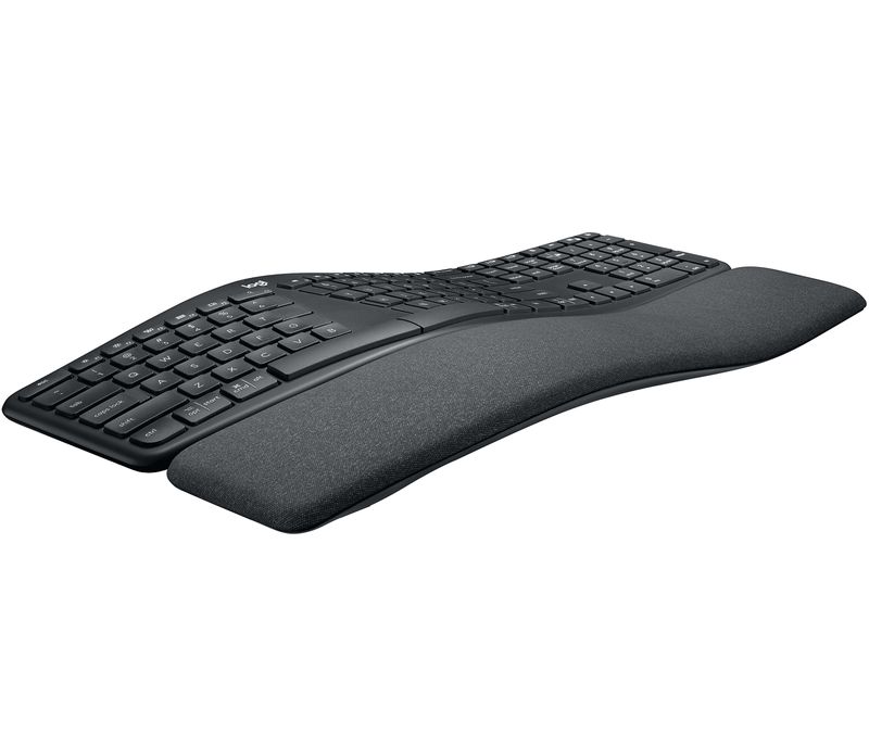 Logitech-Ergo-K860-tastiera-RF-senza-fili---Bluetooth-Turco-Grafite