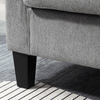 HOMCOM-Poltrona-Moderna-Imbottita-con-Seduta-Profonda-Poltroncina-da-Camera-e-Soggiorno-75x72x74cm-Grigio