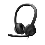 Logitech CUFFIA LOGITECH "H390" with Microphone" - 1 x USB - 981-000406