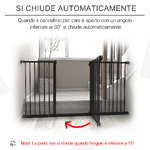 PawHut-Cancellino-per-Cani-3-Estensioni-Fino-a-152-3cm-Chiusura-Automatica