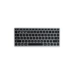 Satechi Slim X1 tastiera Bluetooth QWERTY Italiano Nero, Grigio