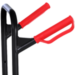 Durhand-Carrello-Portapacchi-Carichi-Pesanti-Pieghevole-in-Metallo-con-6-Ruote-per-Scale-Carico-Massimo-150kg