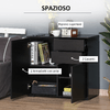 HOMCOM-Mobiletto-Multiuso-con-2-Cassetti-e-2-Armadietti-Apertura-a-Pressione-Mobile-per-Casa-e-Ufficio-79x36x74cm