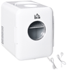 HOMCOM-Frigo-Portatile-da-60W-con-Capacita-4L-Divisore-Removibile-e-Maniglia-25-8x20-5x26-3-cm