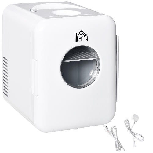 HOMCOM-Frigo-Portatile-da-60W-con-Capacita-4L-Divisore-Removibile-e-Maniglia-25-8x20-5x26-3-cm
