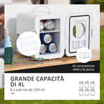 HOMCOM-Frigo-Portatile-da-60W-con-Capacita-4L-Divisore-Removibile-e-Maniglia-25-8x20-5x26-3-cm
