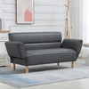 HOMCOM-Divano-2-Posti-Convertibile-in-Divano-Letto-Singolo-con-Braccioli-Regolabili-164x71x75cm