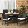 Outsunny-Set-da-Giardino-con-Tavolo-e-4-Sedie-da-Esterno-in-Acciaio-e-Rattan-PE-Nero