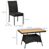 Outsunny-Set-da-Giardino-con-Tavolo-e-4-Sedie-da-Esterno-in-Acciaio-e-Rattan-PE-Nero