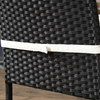 Outsunny-Set-da-Giardino-con-Tavolo-e-4-Sedie-da-Esterno-in-Acciaio-e-Rattan-PE-Nero