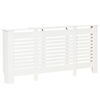 HOMCOM-Mobile-Copricalorifero-Larghezza-Regolabile-e-Mensola-Superiore-in-MDF-e-Legno---Bianco