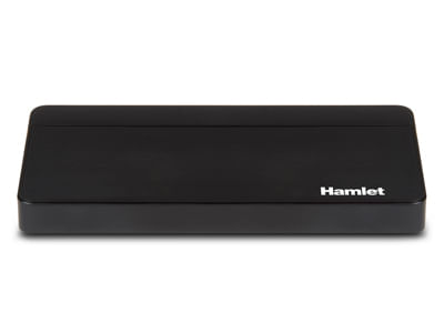 Hamlet-XHUB70036-hub-di-interfaccia-USB-3.2-Gen-1--3.1-Gen-1--Type-B-5000-Mbit-s-Nero