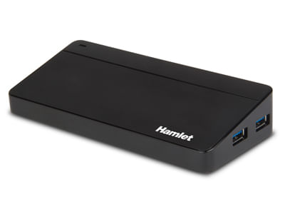 Hamlet-XHUB70036-hub-di-interfaccia-USB-3.2-Gen-1--3.1-Gen-1--Type-B-5000-Mbit-s-Nero