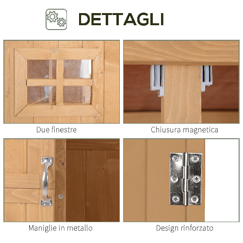 Outsunny-Casetta-da-Giardino-Legno-con-Porta-Doppia-Mensole-e-Finestre-127-5x50x164cm