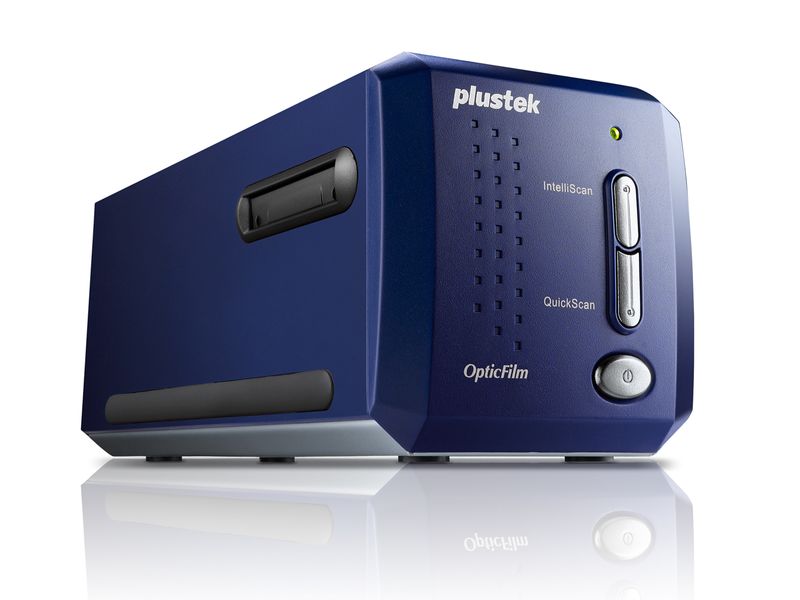 Plustek-OpticFilm-8100-Scanner-per-pellicola-diapositiva-7200-x-7200-DPI-Blu