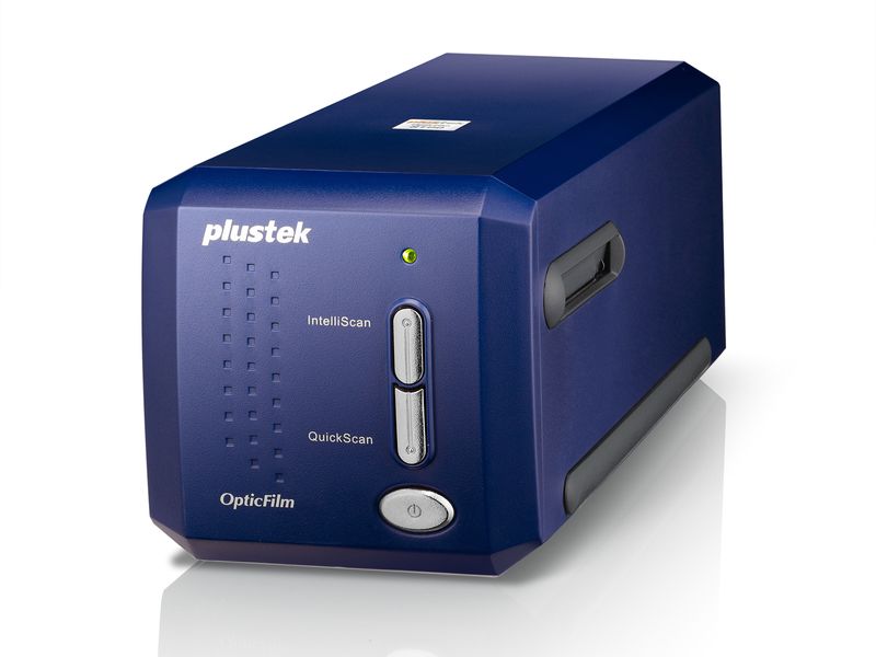 Plustek-OpticFilm-8100-Scanner-per-pellicola-diapositiva-7200-x-7200-DPI-Blu