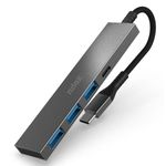 Nilox NXHUBUSBC02 hub di interfaccia USB 3.2 Gen 1 (3.1 Gen 1) Type-A + Type-C 625 Mbit/s