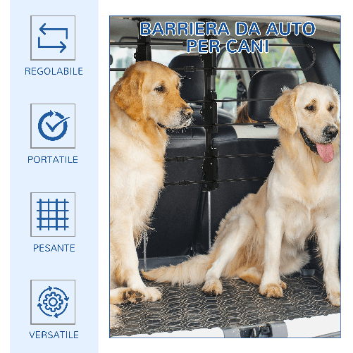 PawHut-Divisorio-Auto-per-Cani-in-Acciaio-e-PP-Regolabile-in-Larghezza-e-Altezza-89-150x76-124-cm-Nero