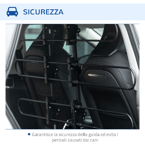 PawHut-Divisorio-Auto-per-Cani-in-Acciaio-e-PP-Regolabile-in-Larghezza-e-Altezza-89-150x76-124-cm-Nero