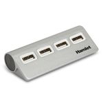 Hamlet 4 port Hub usb 2.0 a 4 porte 480 Mbps