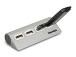 Hamlet-4-port-Hub-usb-2.0-a-4-porte-480-Mbps